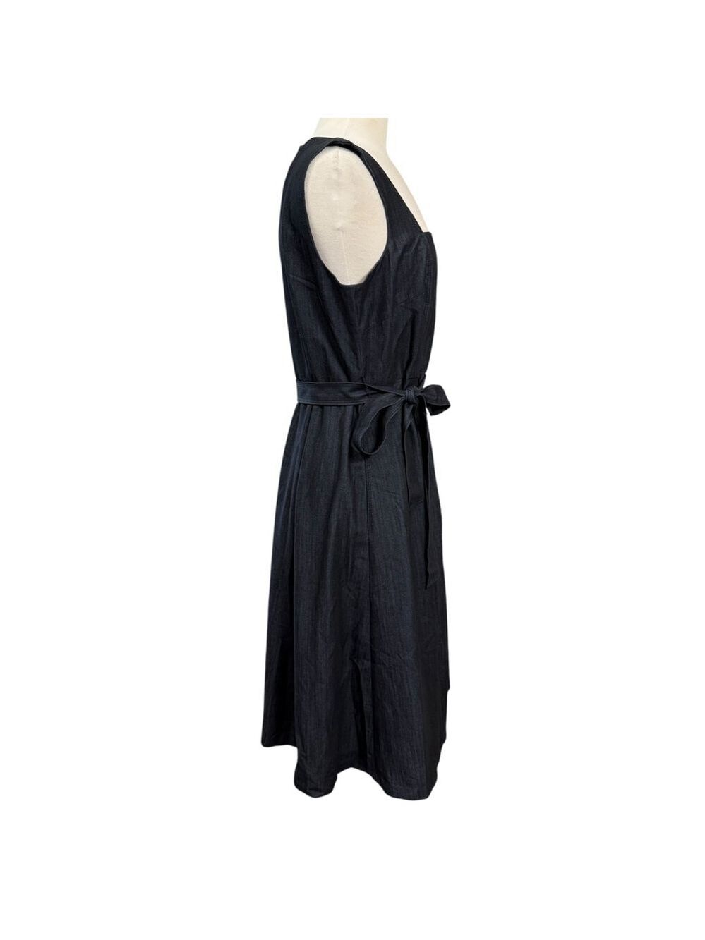 Calvin Klein Dress Size 12 Gray - Picture 4 of 11
